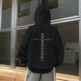 thumbnail image 6 of Hoodie for Boys Kids Unisex Cross Printed Sweatshirts Fall Long Sleeve Pullover Tops, 6 of 9