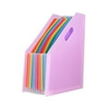 thumbnail image 2 of File Organizer Accordian File Organizer Students Gifts Large Capacity Portable Expanding File Folder Office Storage Supplies pink, 2 of 9