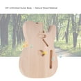 thumbnail image 4 of Instrumentos de cuerda TL-01T DIY Cuerpo de guitarra eléctrica Material de tilo Cuerpos de guitarra sin terminar Piezas de barril de guitarra personalizadas Tomshoo Instrumentos de cuerda, 4 of 6