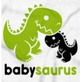 thumbnail image 2 of Babysaurus Adorable Little T-Rex Toddler Boy Girl T Shirt Infant Toddler Brisco Brands 5T, 2 of 6