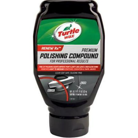 NEW 18 OZ Premium Polishing Compound Removes Swirl Marks Minor Scratches (Best Way To Remove Swirl Marks In Black Paint)