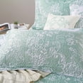 thumbnail image 6 of Home Soft Things 5 Piece LA Boheme Printed Bedspread Set - Teal Turquoise - Oversize(122"x106"), 6 of 7