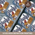 thumbnail image 6 of 3drose, Funny Cute Cool Sapce Station with Extended Vacation Rocket Satire, Set of 8 Coasters - Soft, 6 of 7