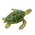 thumbnail image 2 of Safari Ltd. Green Sea Turtle Figurine - Realistic 3.58" Aquatic Figure - Educational Toy for Boys, Girls, and Kids Ages 3+, 2 of 6