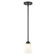 thumbnail image 6 of 9801-SN-Millennium Lighting-Ivey Lake - 1 Light Mini-Pendant-6 Inches Tall and 5 Inches Wide-Satin Nickel Finish, 6 of 7