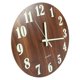 thumbnail image 2 of Relojes operados con reloj de pared de madera con función de luz nocturna de 2x 12 pulgadas ER, 2 of 5
