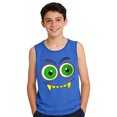 thumbnail image 3 of Niños Niños Niños Moda Lindo Gradiente Impresión Suave Camisola sin Mangas para el Uso Casual Y Ocasiones Especiales, 3 of 8