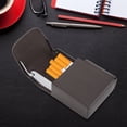 thumbnail image 4 of Cigarette Case,Cigarette Box Lighter Holder Cigarette Accessories Leather Cigarette Case Top Tier Quality, 4 of 7