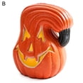 thumbnail image 3 of Pumpkin Lamp Realistic Looking Creative Shape Horror Design Energy-saving Long Lifespan Decorative Plastic Battery-Powered Halloween LED Pumpkin Lamp for Home, 3 of 7