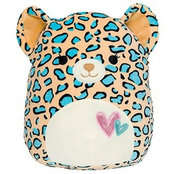 blue cheetah squishmallow