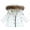 White, variant on Krdevn Kids Hooded Winter Puffer Coat Warm Zip Up Outerwear Jacket for Boys Girls,3-4 Years