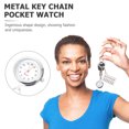 thumbnail image 2 of MasteelfCA Novelty Unique Abacus Keychain Design Pocket Watch Keychain Pocket Hanging Watch, 2 of 8
