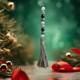 thumbnail image 1 of Rope Wooden Beads Beaded Colorful Fringe Festival Mood Decorative Hanging Ornament, 1 of 6