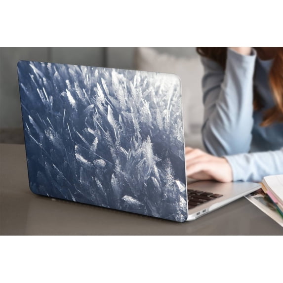 KSK KAISHEK Hard Case Cover Only for 2019 2020 Rel. MacBook Pro 16" with XDR Display Type C + Black Keyboard Cover Model: A2141 Plants series 0031