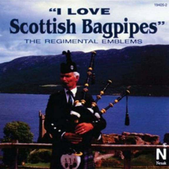 Various Artists - I Love Scottish Bagpipes - Music & Performance - CD