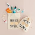 thumbnail image 3 of Weddingstar Hangover Survival Kit White Cotton Drawstring Bag - I Regret Nothing, 3 of 4