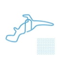 thumbnail image 3 of Animal Shapes Paper Clips, Lightweight Portable Funny Paper Clips With Storage Box For Home, 3 of 8