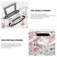 thumbnail image 3 of Gukieu Romantic Travel In Paris Print Suitcase Protective Cover, Elastic Zipper Buckle Suitcase Protective Cover, Suitable for Travel, Business Trip-X-Large, 3 of 7