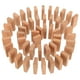 thumbnail image 1 of 50 Uds. De dominó de madera, bloques de construcción para fiesta familiar, juego de mesa al aire libre, juegos de mesa clásicos, fichas de dominó para reemplazo, 1 of 5