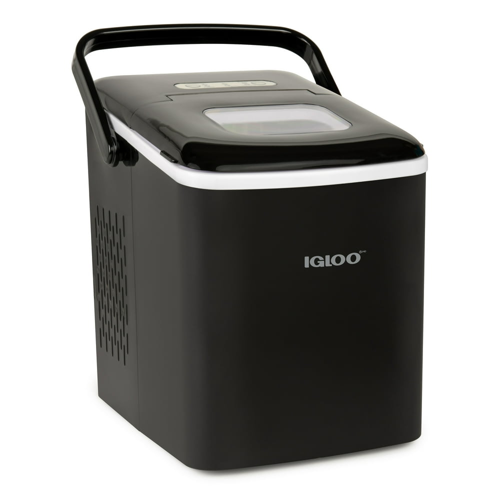 Igloo ICEB26HNBK 26Pound Automatic SelfCleaning Portable Countertop