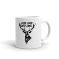 thumbnail image 1 of Keep Your Deerstance Work Coffee Tea Ceramic Cup Office Work Mug 11 Oz, 1 of 1