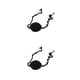 thumbnail image 2 of Soidarity Cubierta de nariz de punto Calentador a prueba de viento Protector nasal Deportes de invierno Negro 2piezas Soidarity CBP235339, 2 of 6