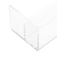 thumbnail image 3 of GOOHOCHY Espátula acrílica para hornear: Raspador transparente para pasteles - Raspador de crema antiadherente para alisar la preparación de crema y masa, 3 of 7