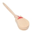 thumbnail image 4 of Castanets, Glossy Appearance Hand Castanets Safe Wood Material  For Party For Babies For Outdoor Activities For Kids For Early Education, 4 of 8