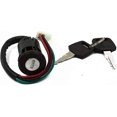 thumbnail image 3 of Spare Universal Replacement Repair Motorcycle Parts Motorcycle Electric Door Lock Ignition Switch Key Faucet Lock For Cg125, 3 of 4