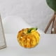 thumbnail image 5 of Figura decorativa de cristal moderna, coleccionable, arte y artesanía para dormitorio. Calabaza Diámetro 6cm, 5 of 7