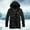 Black, variant on Winter Business Casual Men's Warm Cot Ton Jacket Men's Hooded Removable Cap Cot Ton Jacket Jacket plus Size Men's Winter Coats Winter Jackets Men