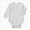 B8-Grey, variant on 12-18 Months Newborn Preemie Baby Bodysuit Footies Romper Baby Bodysuit Long Sleeve Romper Bodysuit Pajamas Rompers Home Clothes Blue Rompers Baby Gift