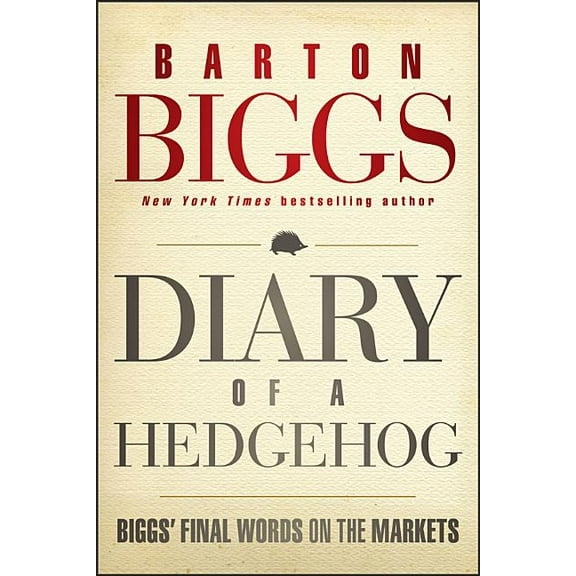 Diary of a Hedgehog (Hardcover)