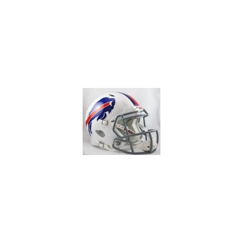 Buffalo Bills 2011-2020 Throwback Riddell NFL Authentic Speed Full Size Helmet