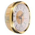 thumbnail image 4 of Inlaid Clock Head Round Clock Head Vintage Clock Head Roman Number Clock Head with Clock Movement, 4 of 4