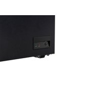 Frigidaire 10 Cu. ft. Garage Ready Chest Freezer in Black Granite Finish, Large Deep Freezer for Garage, Kitchen, Basement, Bulk Food Storage