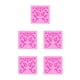 thumbnail image 2 of Molde de silicona Yuarrent para Chocolate Gelatina Mousse Rosa, 2 of 6