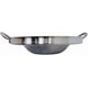 thumbnail image 4 of Comal Concave 16' Stainless Steel Outdoor Para Carnitas Taco Disco Cocinar Plancha Griddle Tortillas Stir Fry Wok, 4 of 5