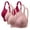 Multicolor11, variant on FAIWAD 3 Pack Bras for Women Full Coverage Seamless Wireless Breathable Everyday Bras Plus Size No Underwire Bra
