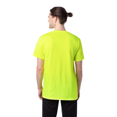 thumbnail image 4 of Hi Viz Gildan Ultra Cotton Pocket T-Shirt, 50/50 Cotton/Polyester, ANSI Compliant Safety Green, S, 4 of 5