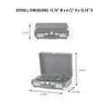 thumbnail image 4 of Crosley Cruiser Premier Vinyl Record Player with Speakers and Bluetooth - Audio Turntables, 4 of 15
