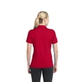 thumbnail image 2 of Sport-Tek Ladies PosiCharge Micro Mesh Polo-L (True Red), 2 of 6