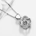 thumbnail image 4 of Ichuanyi Love Heart Necklace Charm Pendant with Crystals Jewelry Gifts For Women, 4 of 4