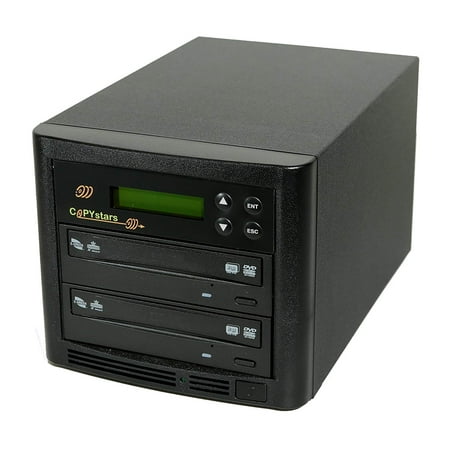 Copystars DVD Duplicator Sata CD-DVD Burner Drive 24X 1 to 1 DVD Copier Duplication Tower