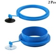 thumbnail image 2 of Bangcool Floating Food Feeder Plastic 2PCS Round Fish Feeding Ring Fish Feeder Rings, 2 of 10