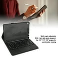 thumbnail image 4 of Cubierta De Teclado Desmontable Inalámbrica, Funda Para Tableta Con Soporte, ángulo De Visión Ajustable, Encendido Automático, Reposo, Plegable Con Panel Táctil Para Fire HD, 4 of 7
