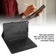 thumbnail image 4 of Caso de Tableta de Pie, Cubierta del Teclado Desmontable Inalámbrico Delgado de la Cubierta del Ángulo de Visón Ajustable Disipación de Calor para Fire Hd 10 10 Más 10.1, 4 of 7
