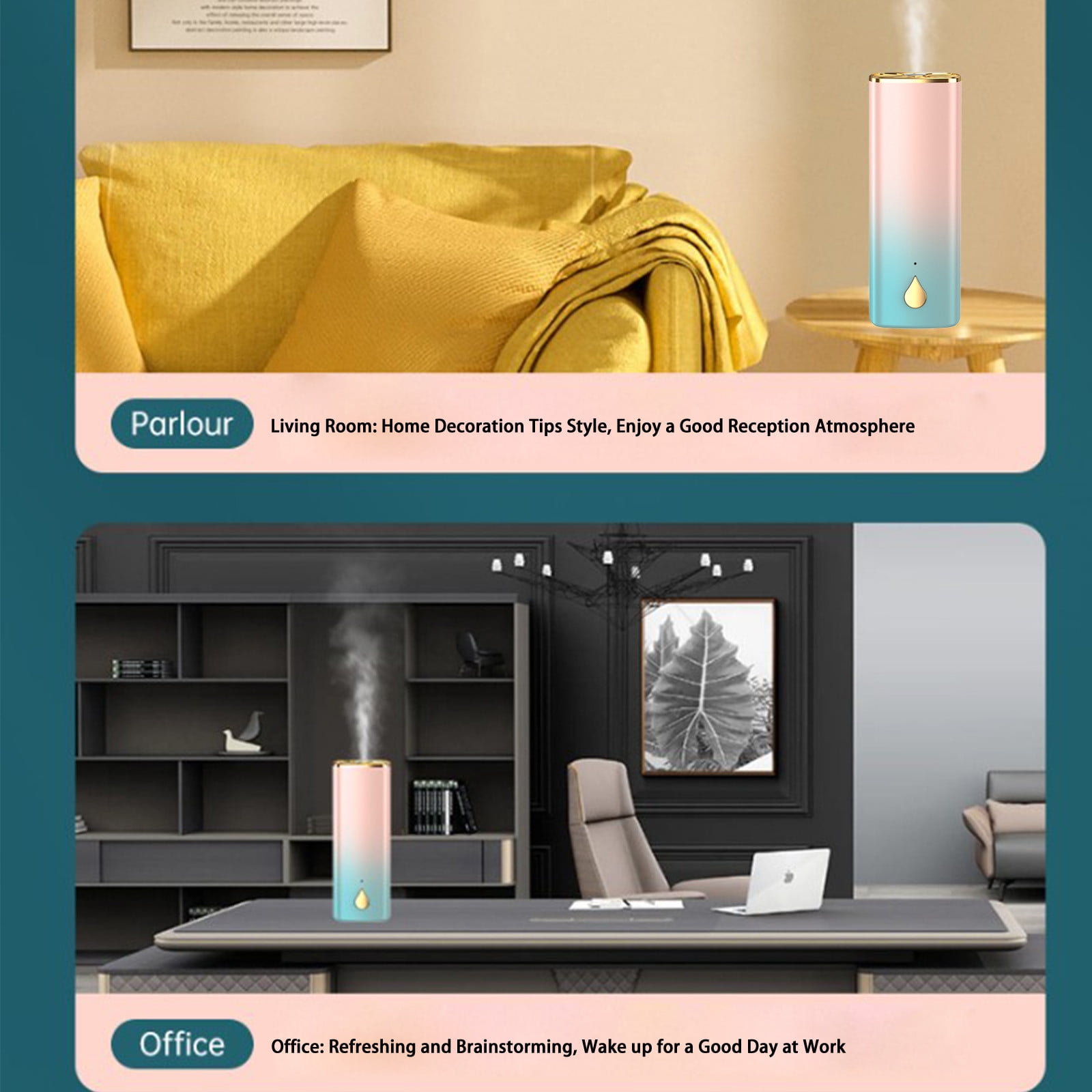 Zatoumnr 45ml Liquid Automatic Dispenser Wall Mount/Free Standing ABS Auto Freshener Dispenser Programmable Aerosol Spray Perfume Dispenser for Bathroom Mothers' Day Home Upgrade