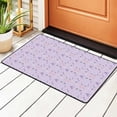 thumbnail image 1 of 90s Memphis Style Rugs Doormat, Non-Slip Machine Washable Carpets Floor Door Mat , 36" x 24", 1 of 6