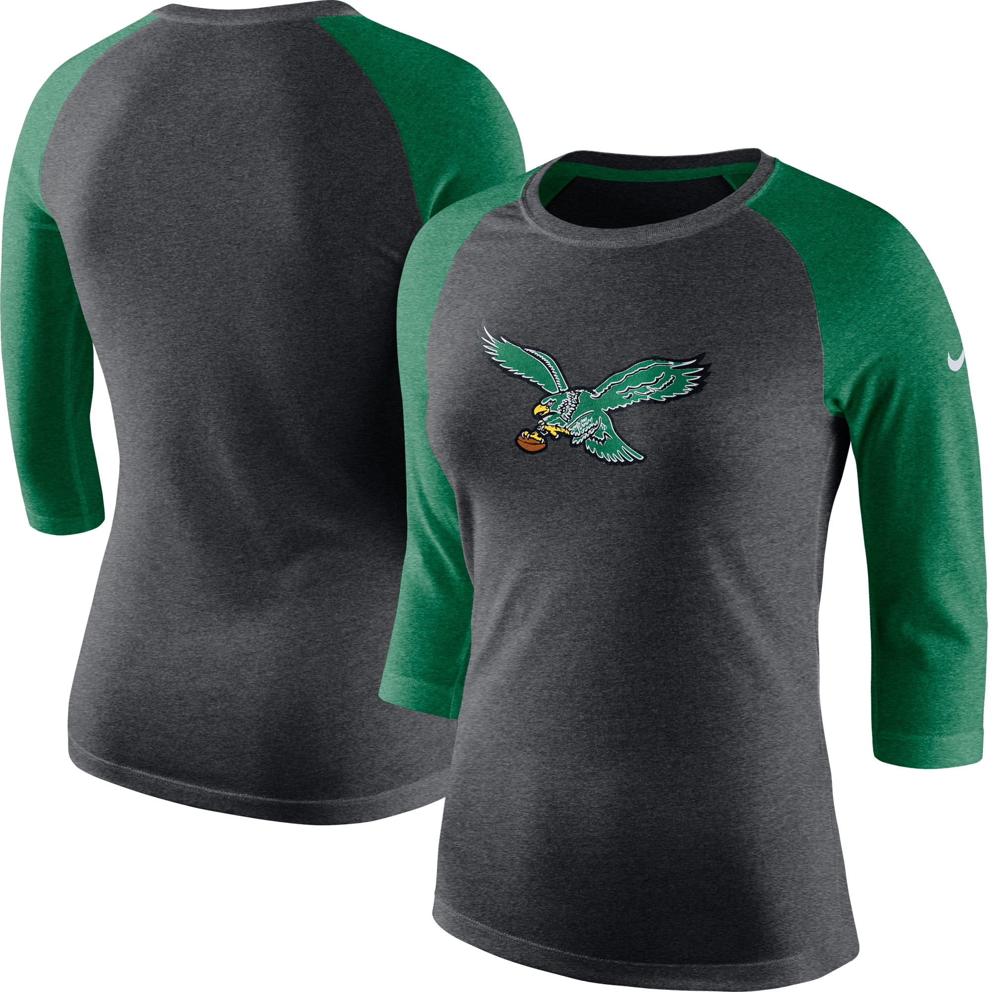 philadelphia eagles throwback t shirt